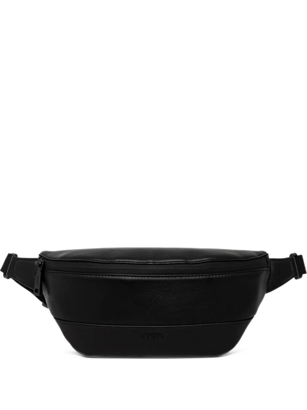 Joop! Manciano Leo leather belt bag - Nero