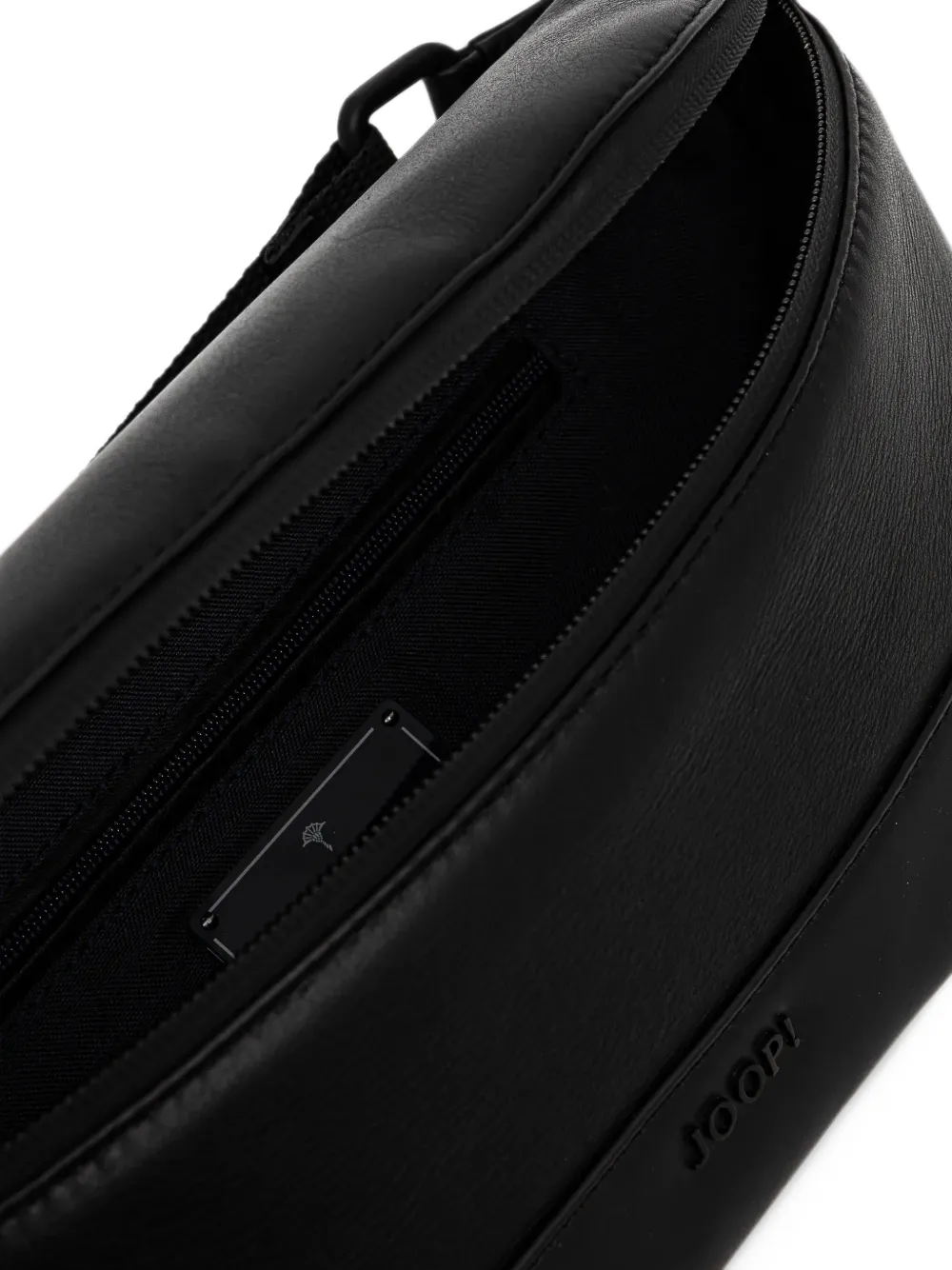 Joop! Manciano Leo leather belt bag Zwart