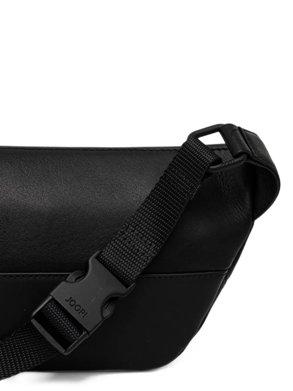 Joop! Manciano Leo leather belt bag Zwart