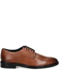 Joop! leather lace-up derby shoes - Brown