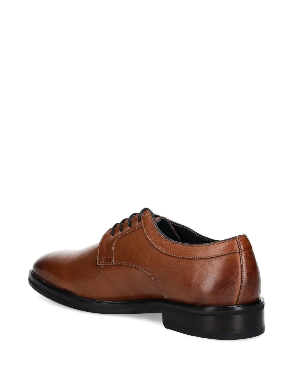 Joop! leather lace-up derby shoes Brown