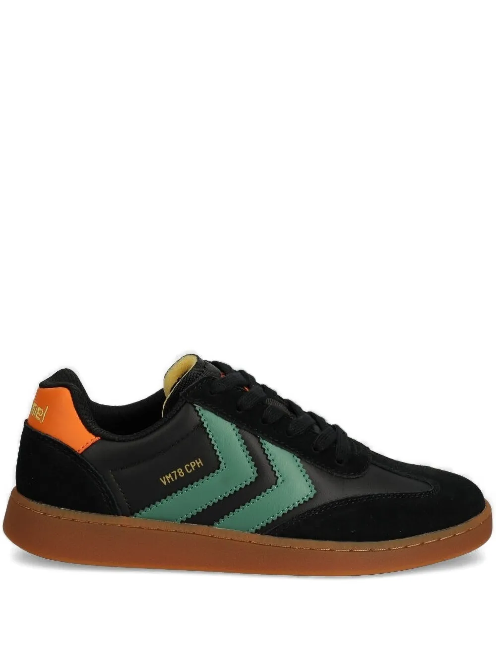 Hummel colour-block sneakers | Black | Image 1