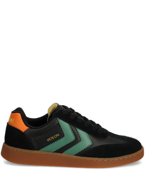 Hummel colour-block sneakers