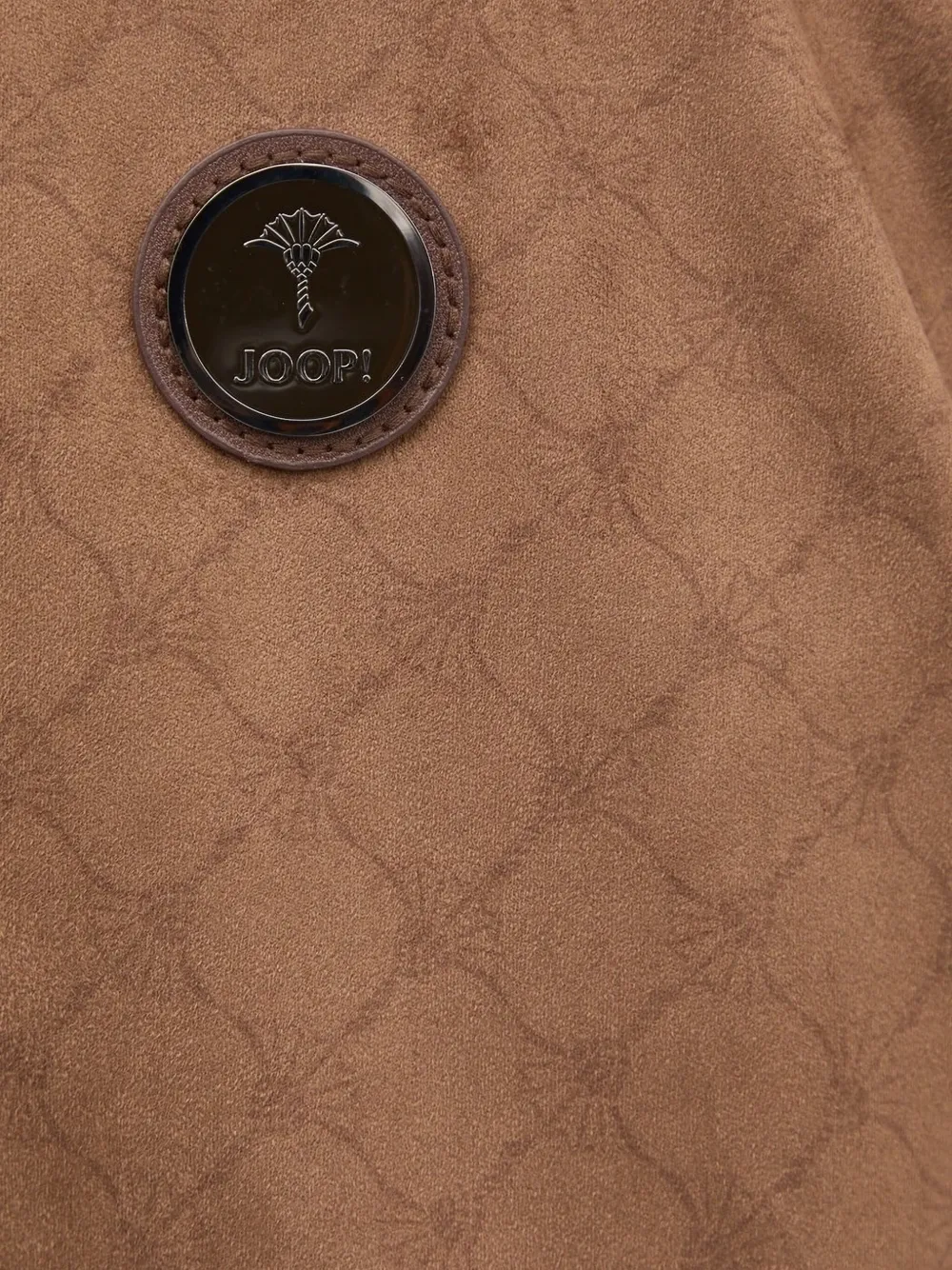 Joop Lutiano Bomber Jacket In Brown