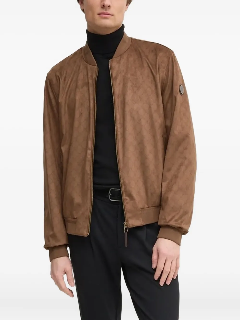 Joop! Lutiano bomber jacket Bruin