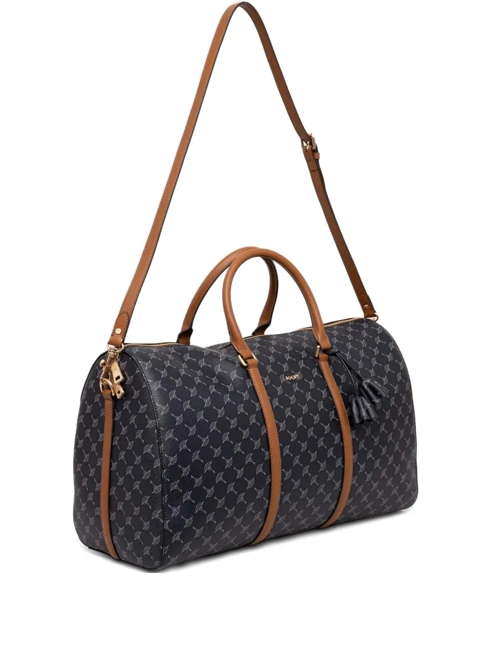 Joop Aurora Monogram-pattern Holdhall In Blue