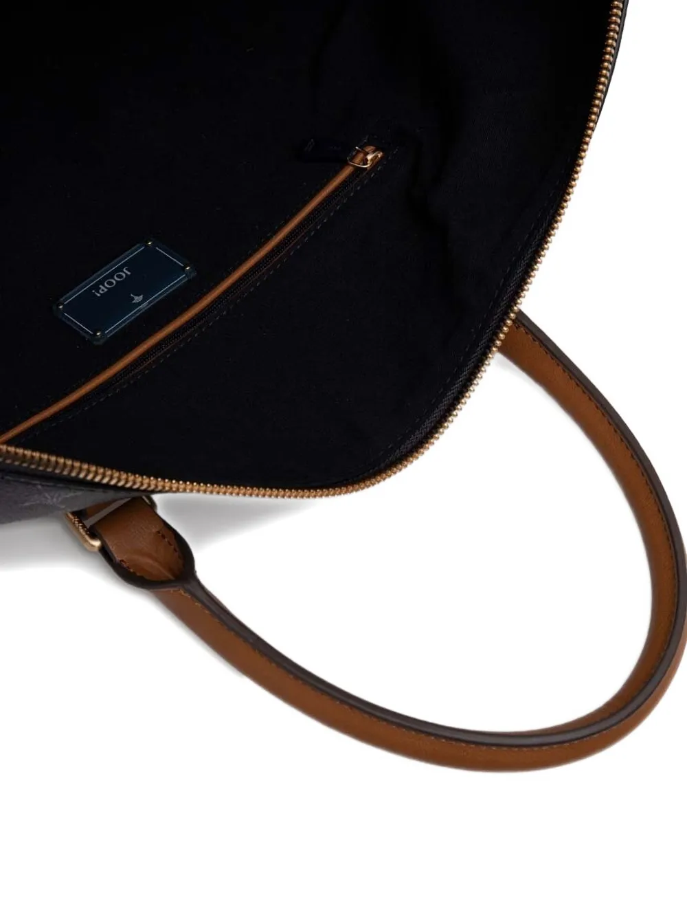 Joop Aurora Monogram-pattern Holdhall In Blue