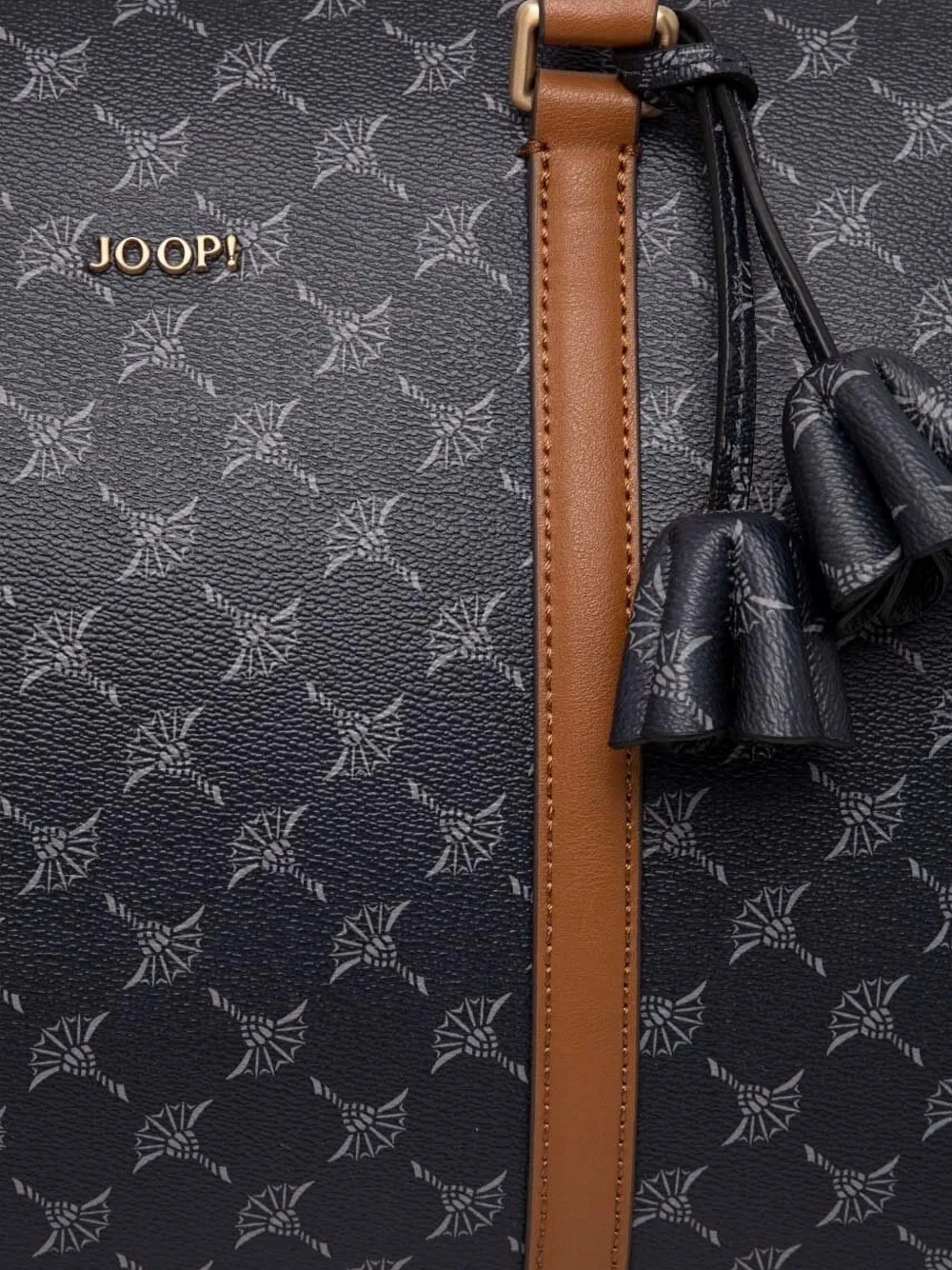 Joop Aurora Monogram-pattern Holdhall In Blue
