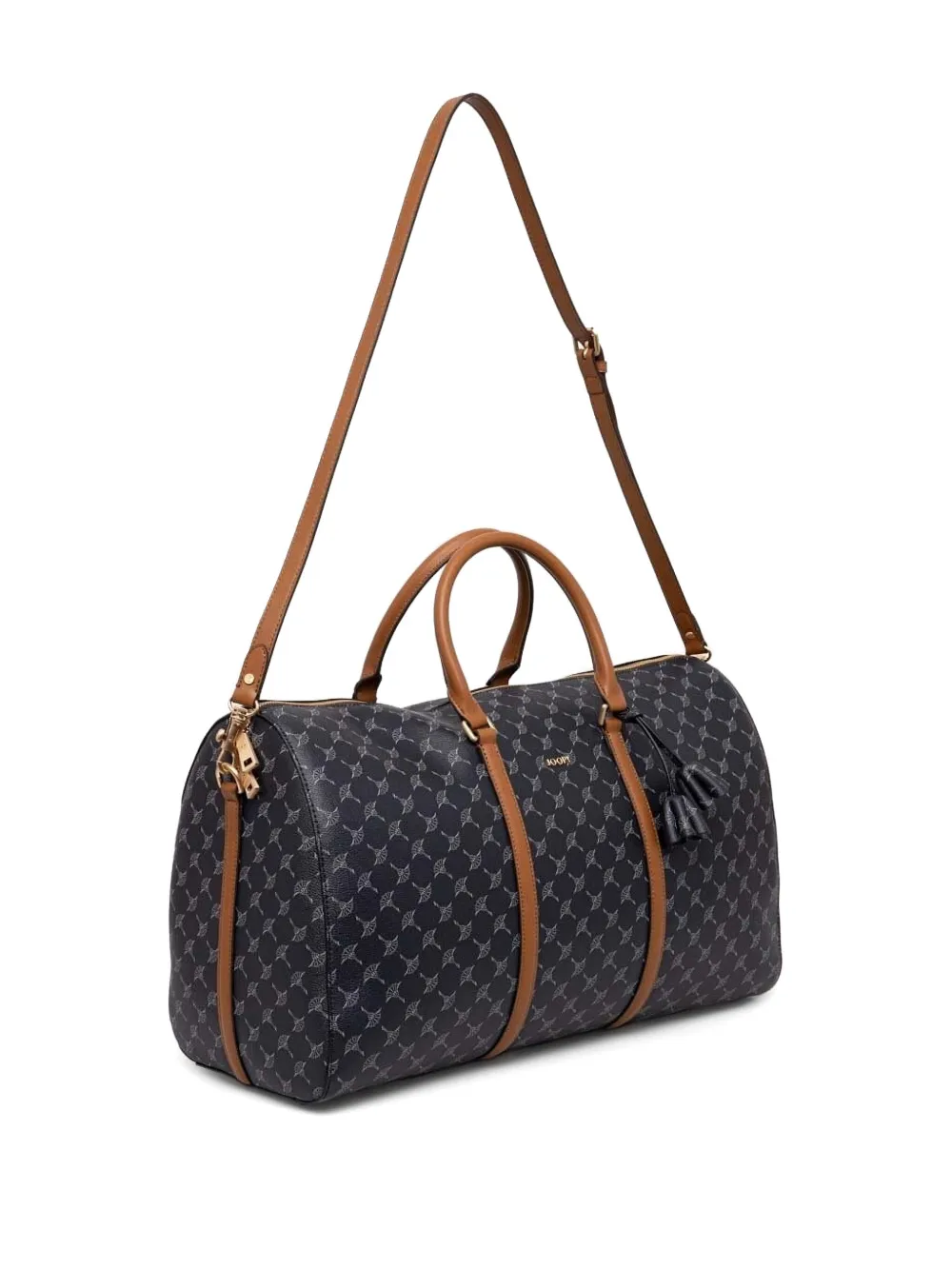 Joop! Aurora reistas met monogram-print Blauw