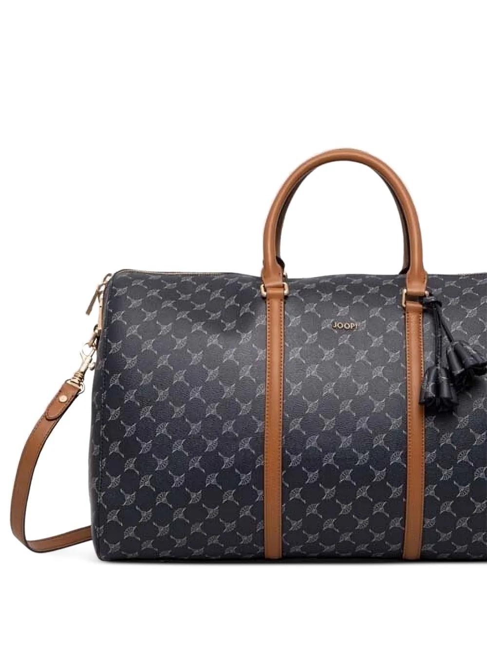 Joop! Aurora reistas met monogram-print Blauw