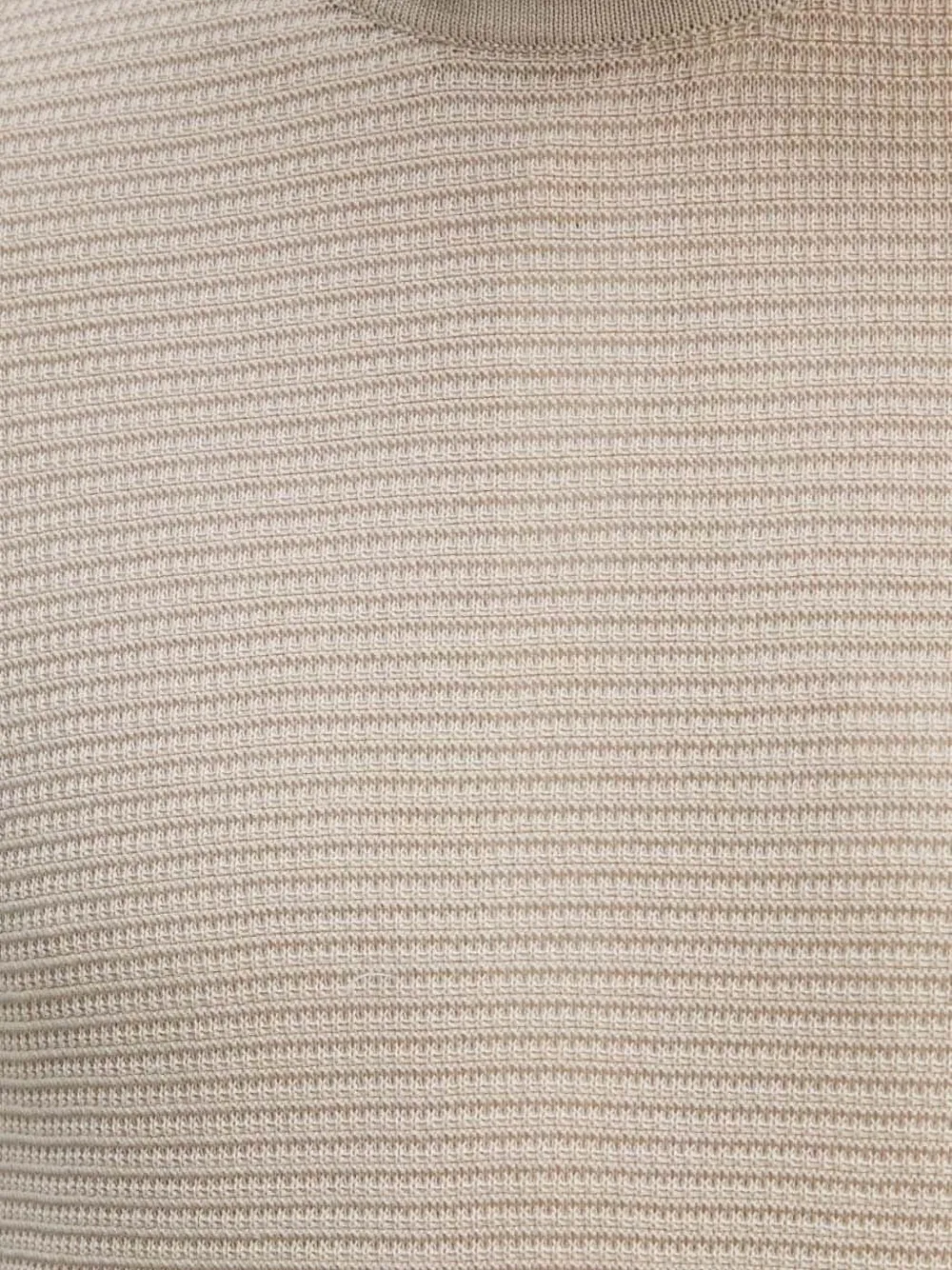 Joop! Trui met ronde hals Beige