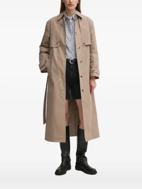 Joop! belted double-breasted trench coat