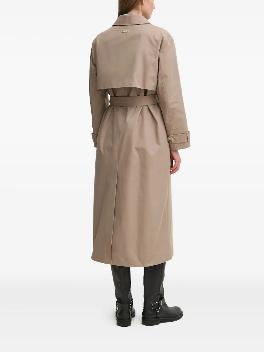 Joop! Trenchcoat met ceintuur Beige