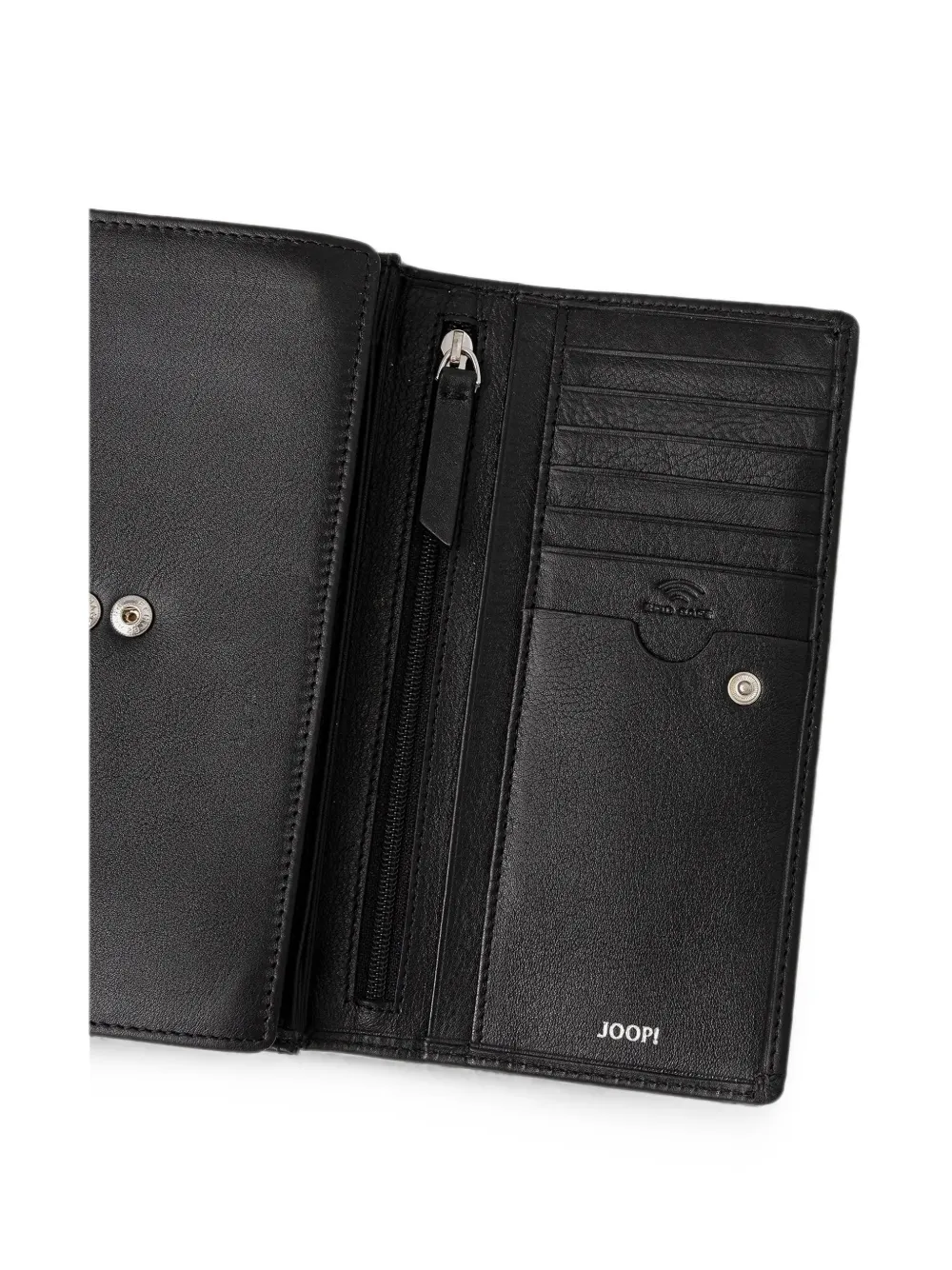Joop! Sofisticato Europa zip-fastening wallet Zwart