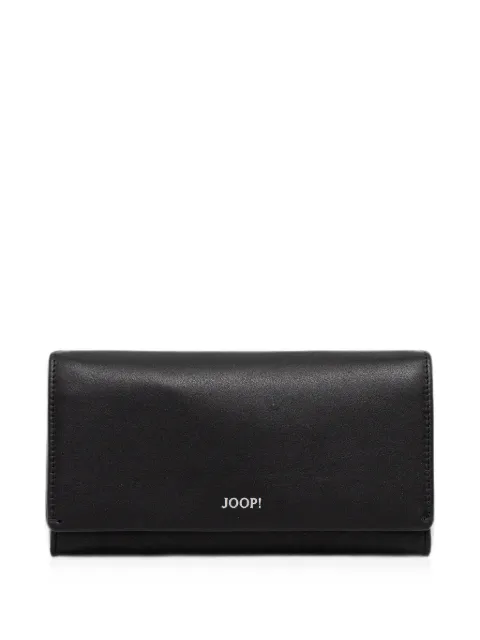 Joop! zip-fastening wallet