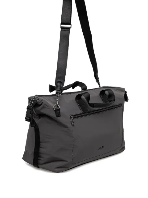 Joop! leather-trimmed holdall