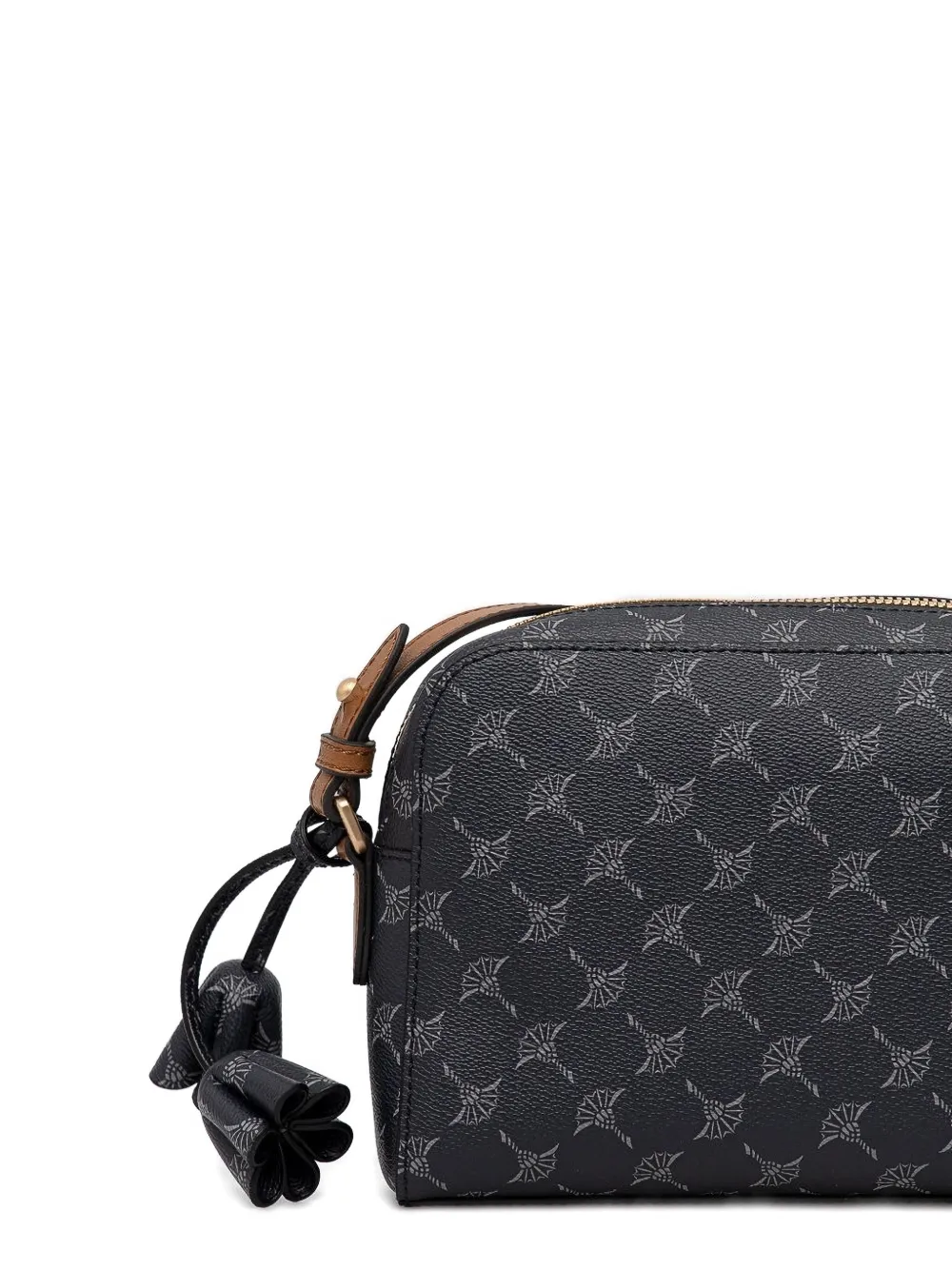 Joop! Corina Cloe crossbodytas met monogram en kwastje Zwart