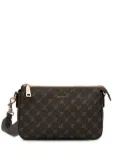 Joop! logo-plaque shoulder bag - Brown