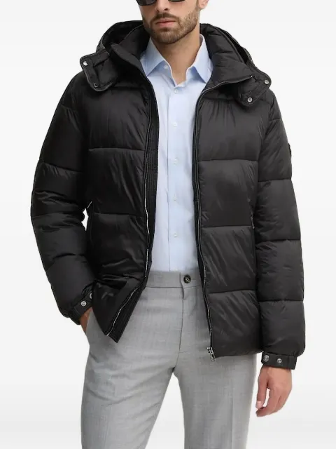 Joop! Ambro quilted hooded jacket
