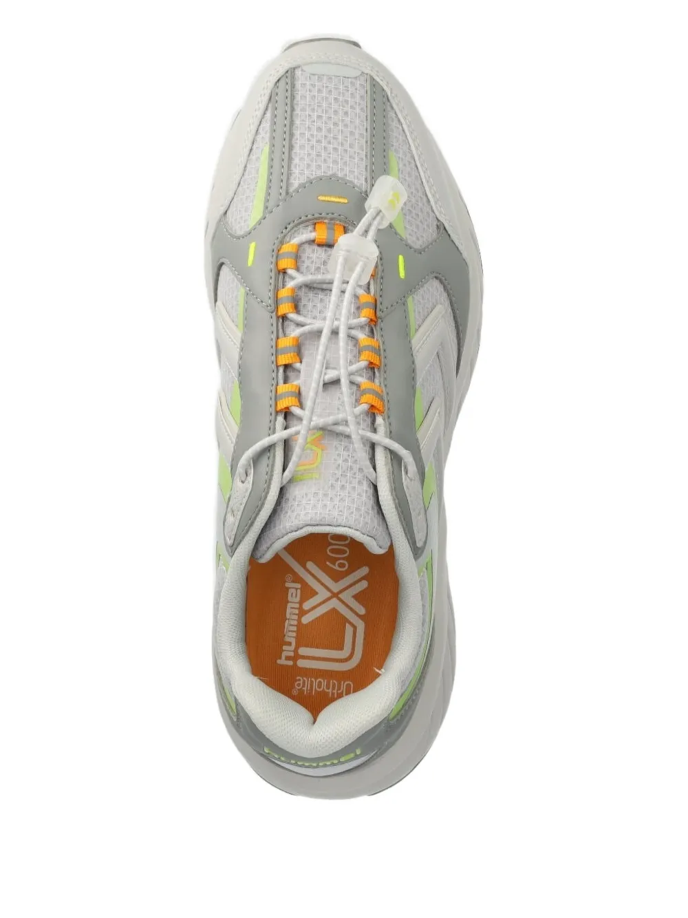Hummel Reach LX 6000 SV sneakers met vlakken Wit