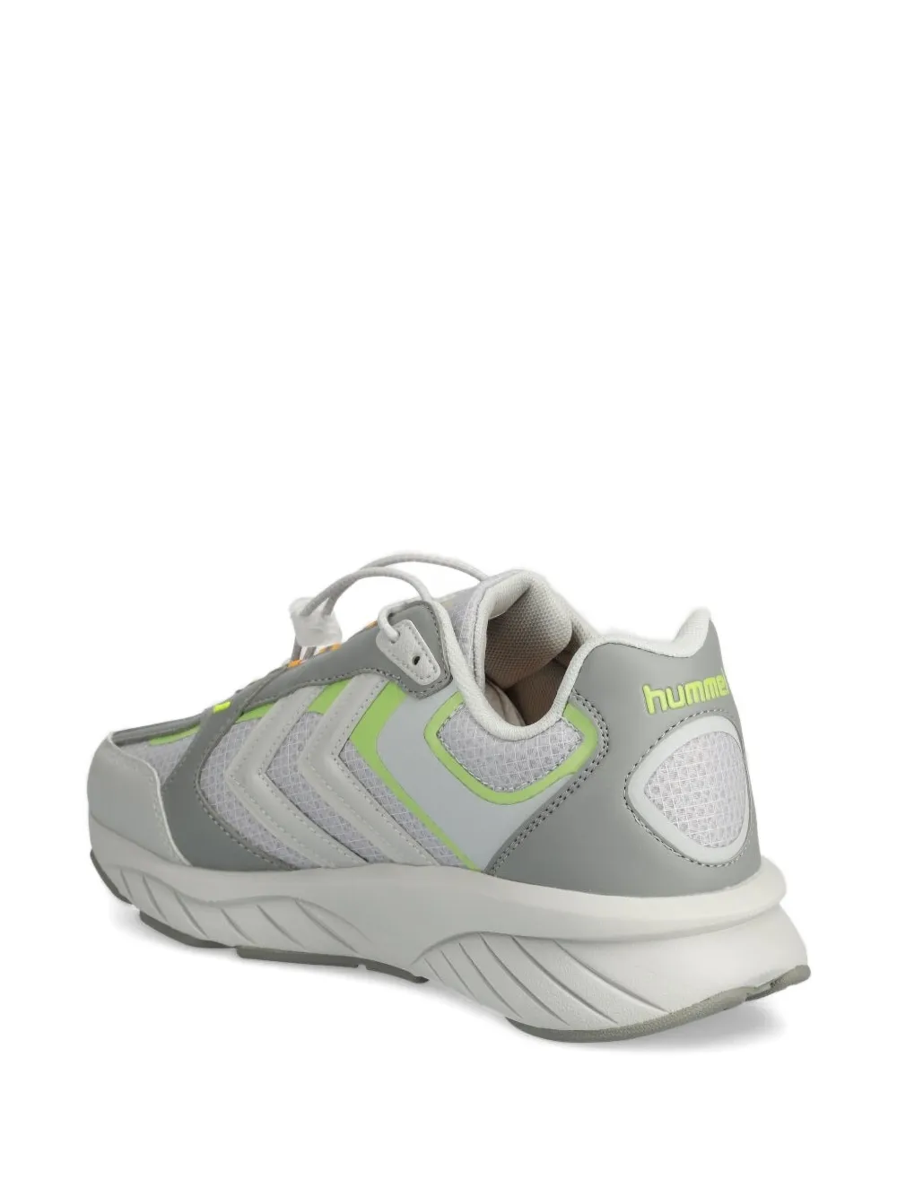 Hummel Reach LX 6000 SV lace-up panelled sneakers | Low-Tops | Image 2