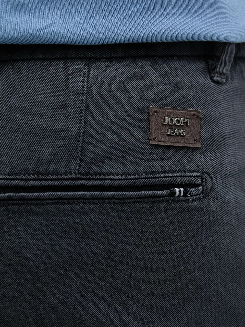 Joop! drawstring-waist trousers Blauw