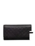 Joop! embossed logo wallet - Black