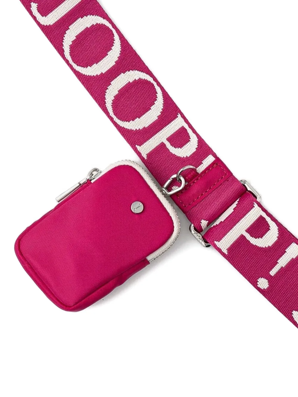 Joop! Jasmina crossbodytas met logoband Roze