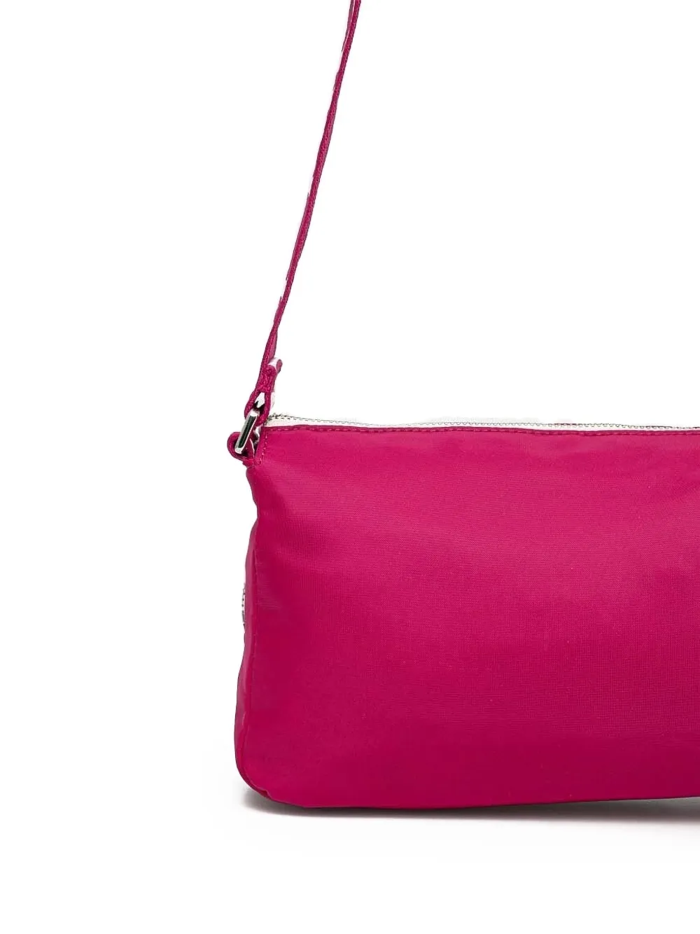 Joop! Jasmina crossbodytas met logoband Roze
