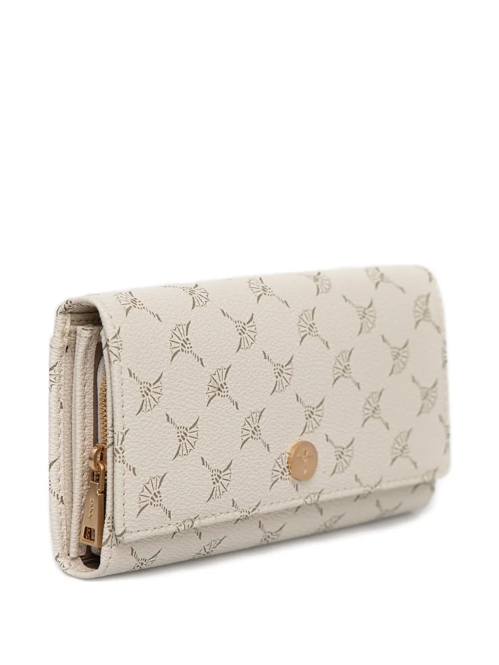 Joop! floral-print zip-around wallet - ニュートラル Joop! floral-print zip-around wallet - ニュートラル