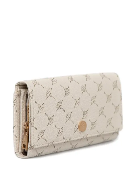 Joop! floral-print zip-around wallet