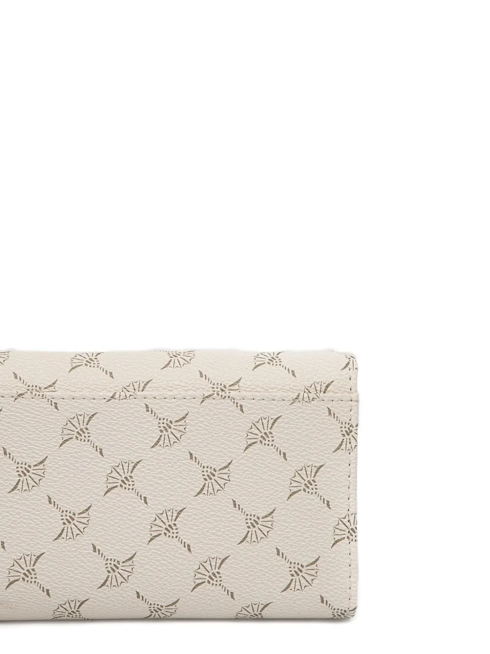 Joop! Portemonnee met bloemenprint Beige