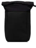 Joop! Atessa Tino roll-top zip-detail backpack - Black