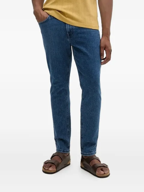 Joop! logo-patch jeans
