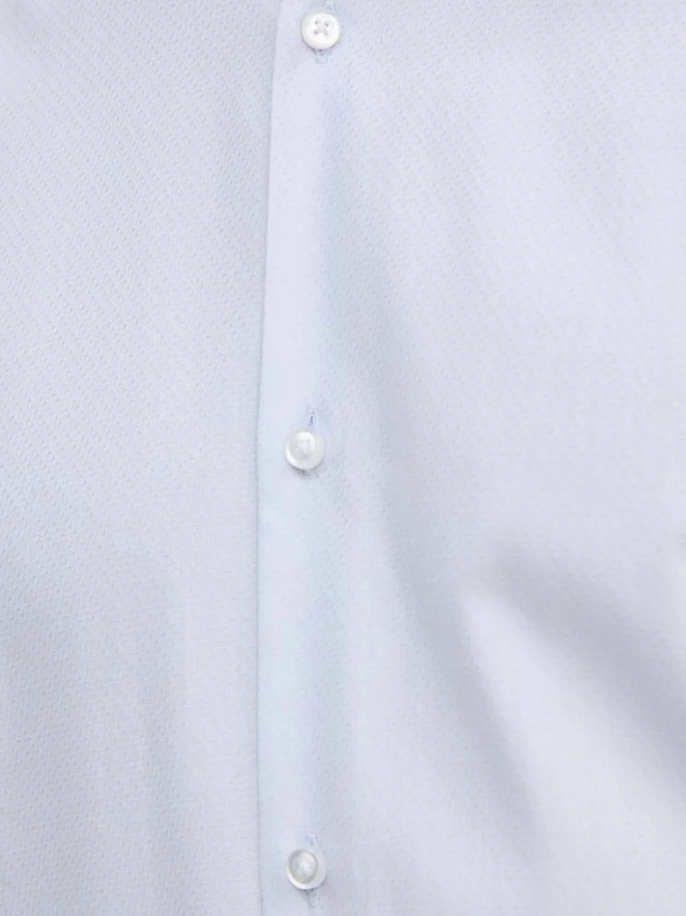 Joop! Overhemd met knoopsluiting en textuur Blauw