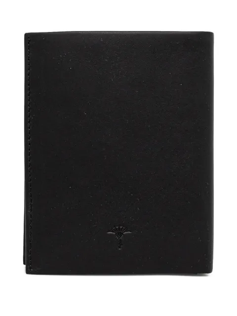 Joop! debossed-logo tri-fold leather wallet