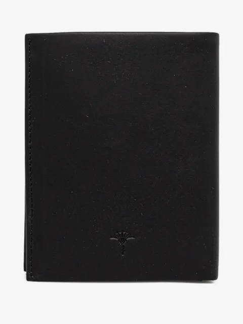 Joop! debossed-logo tri-fold leather wallet