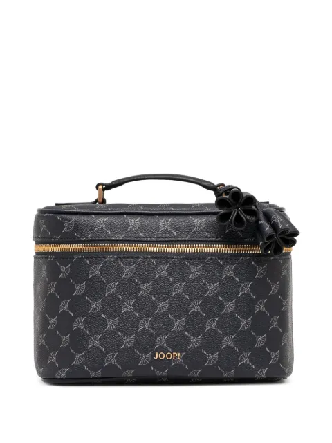 Joop! Cortina Flora thistle-print top-handle make-up bag