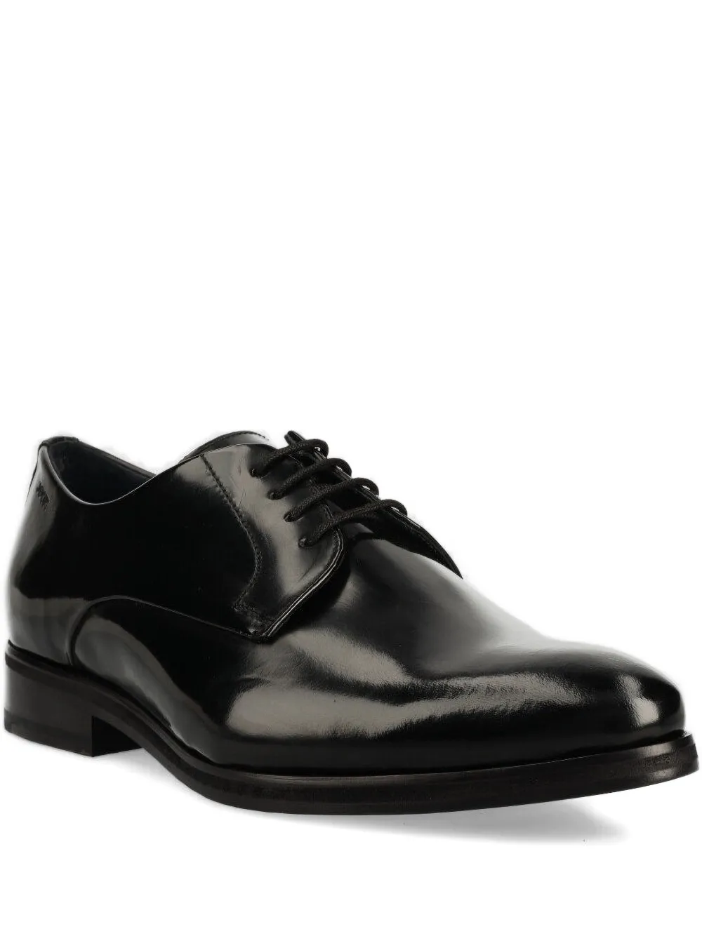 Joop Leather Lace-up Shoes In Black