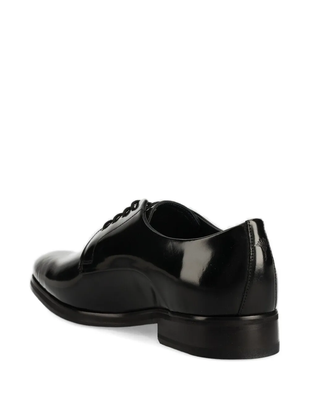 Joop Leather Lace-up Shoes In Black