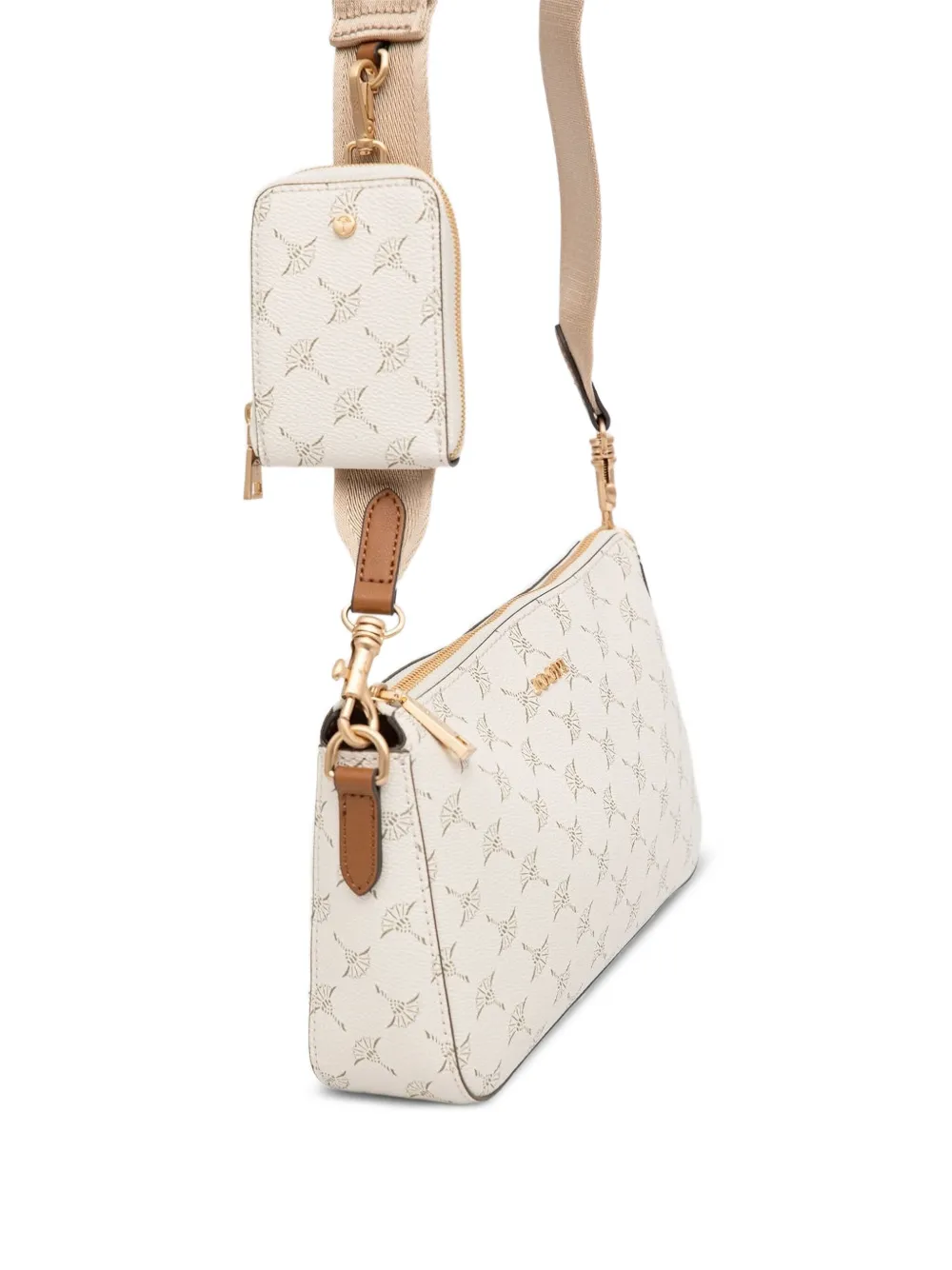 Joop! Cortina Jasmina crossbodytas met afneembare buidel Beige