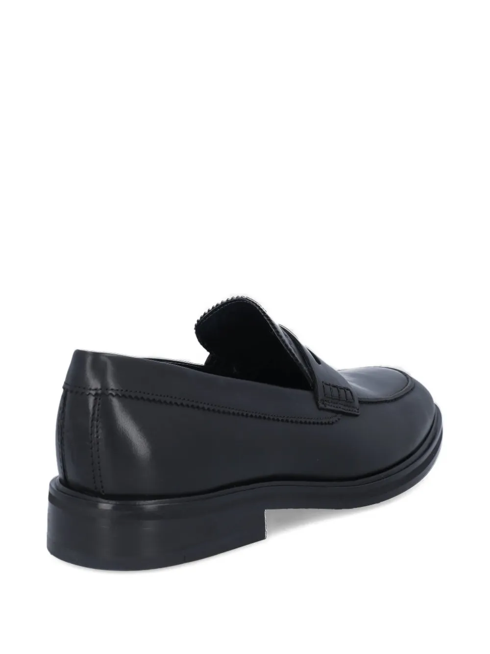 Joop Pero Kleitos Penny Leather Loafers In Black