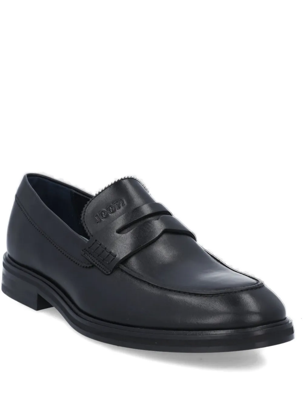 Joop Pero Kleitos Penny Leather Loafers In Black