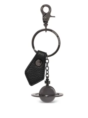 Vivienne Westwood I Love Orb キーホルダー | ブラック | FARFETCH JP