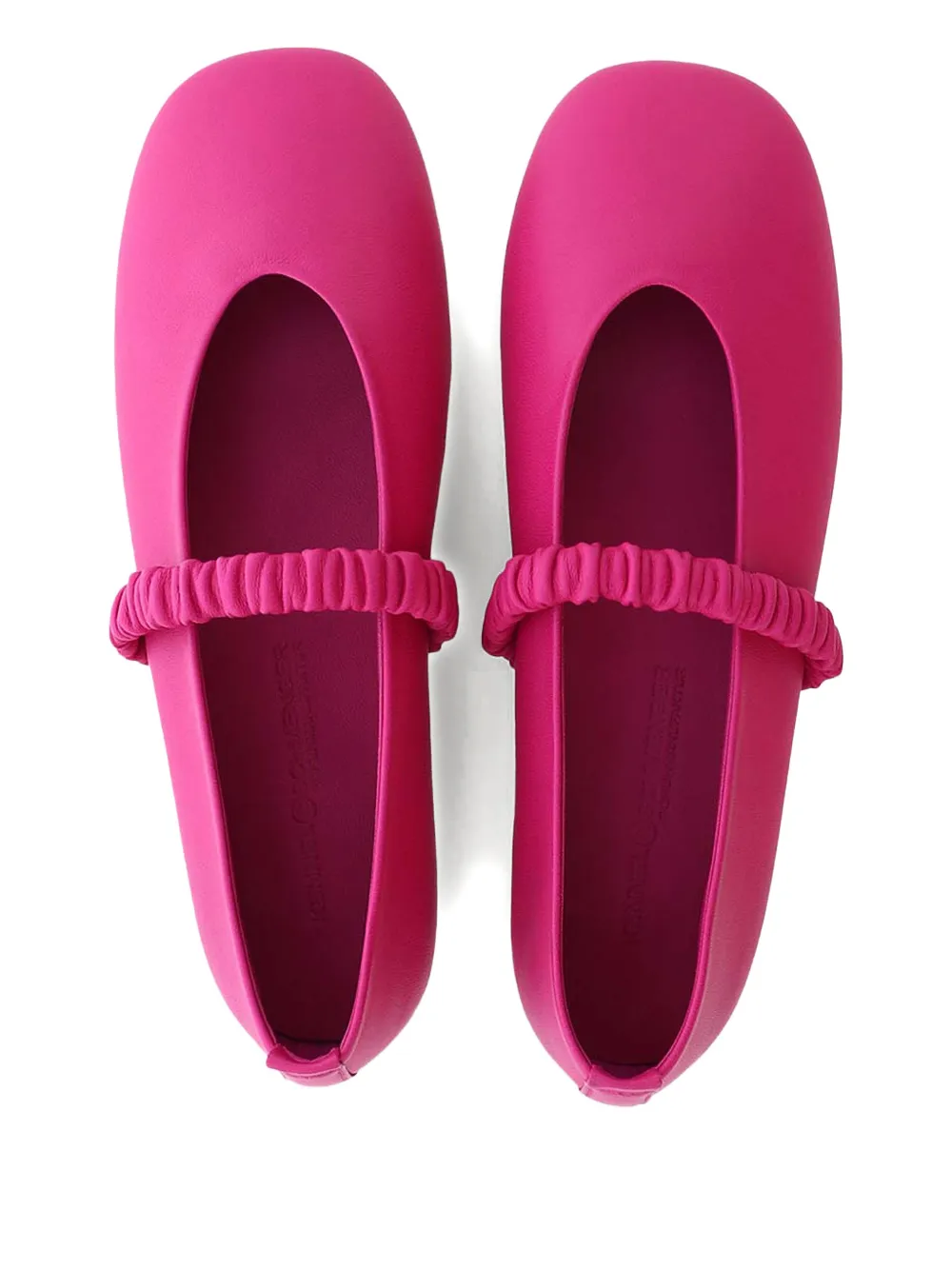 Kennel & Schmenger Ballerina's met ruches Roze