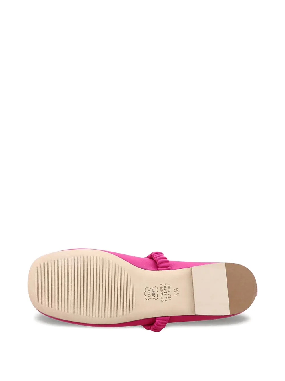 Kennel & Schmenger Ballerina's met ruches Roze