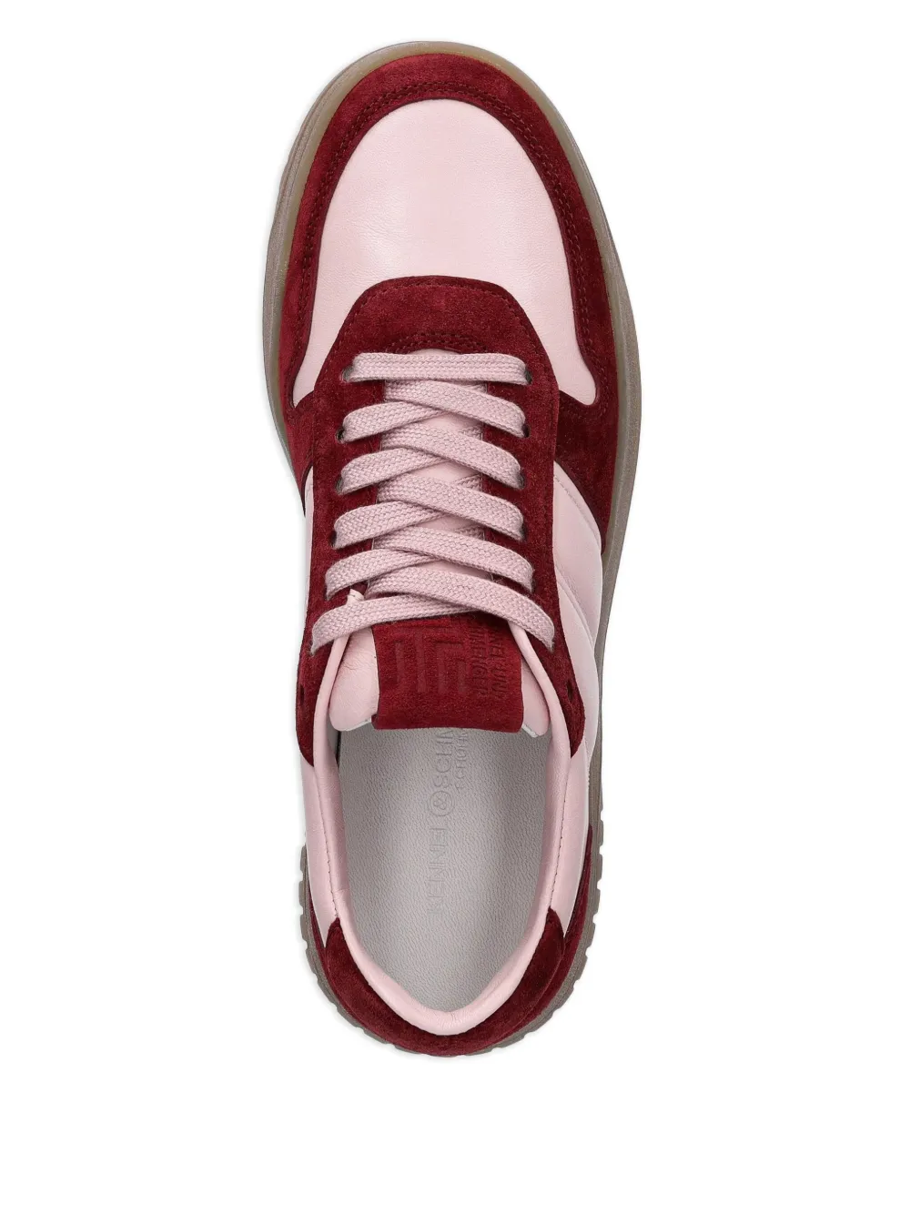Kennel & Schmenger Gaz leather sneakers Red
