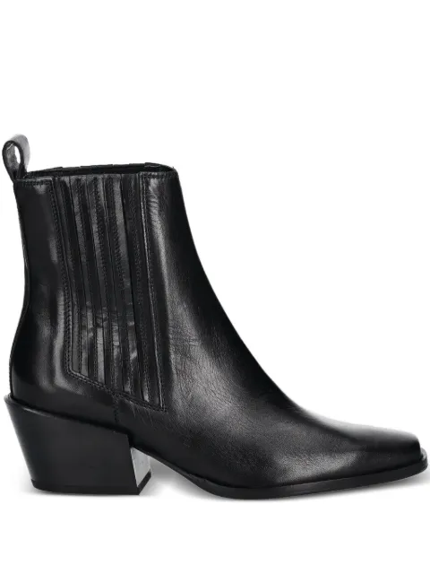 Kennel & Schmenger pointed-toe ankle boots