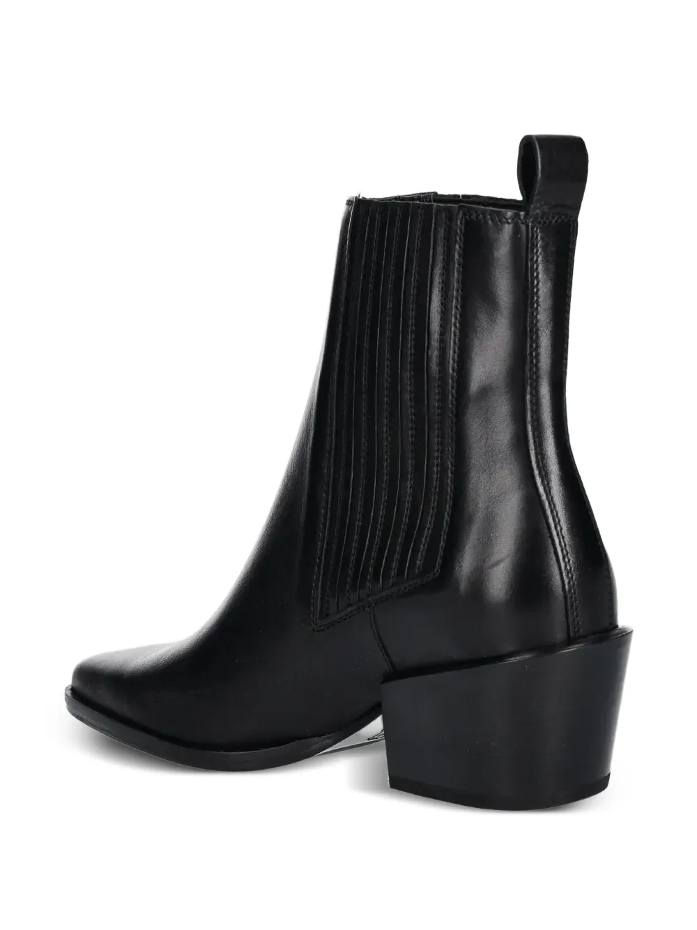 Kennel & Schmenger pointed-toe ankle boots Black