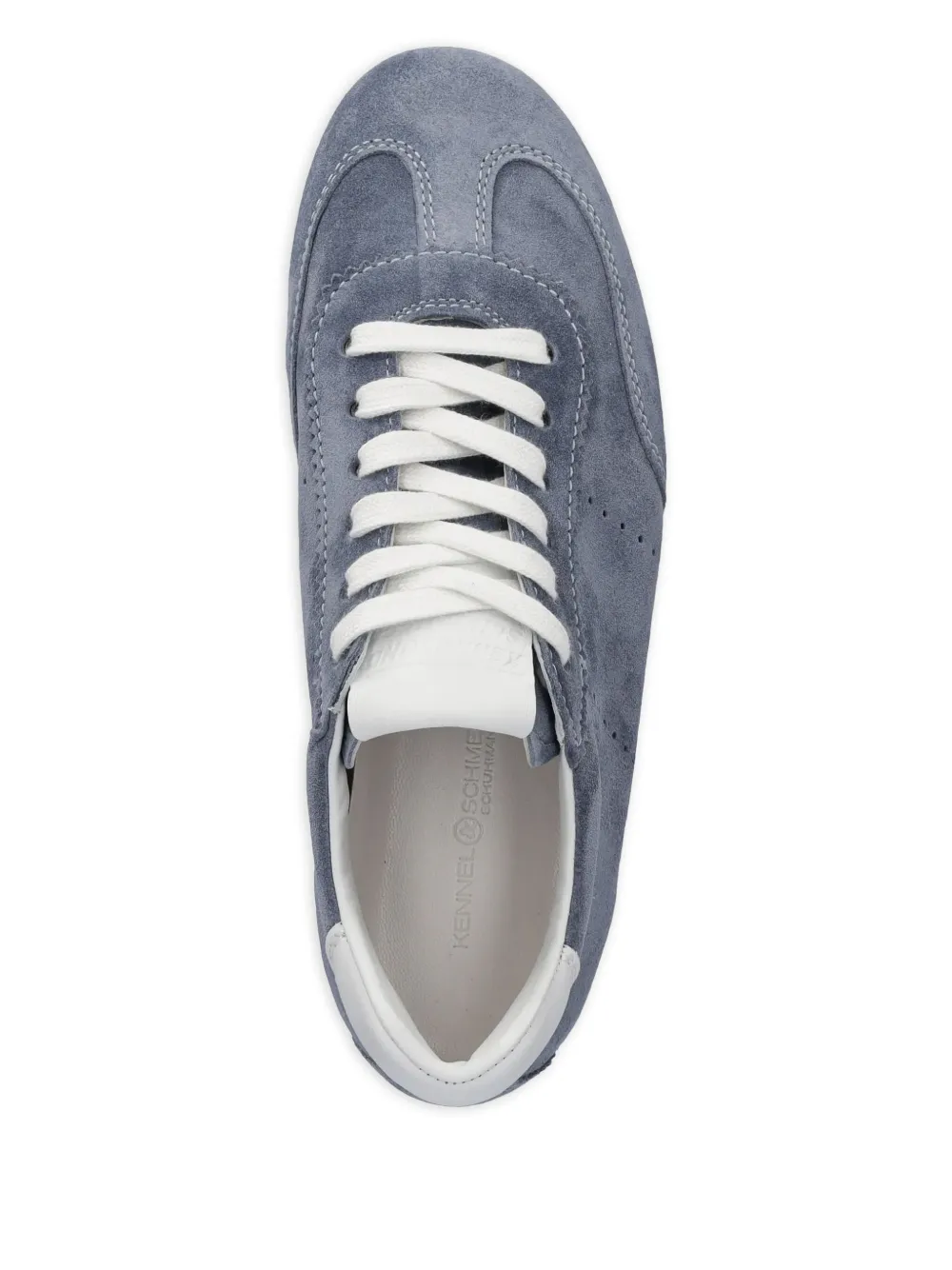 Kennel & Schmenger suede lace-up trainers Blue